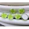 LAIESYA 3Pcs Circular Bubble Level Bullseye Degree Marked Surface Round