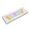 61 Keys Mechanical Keyboard RGB Backlight Colorful Keycaps Mini Wired