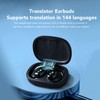 Language Translation Earbuds, Wireless Bluetooth 5.3 144 Languages Translation Earbuds