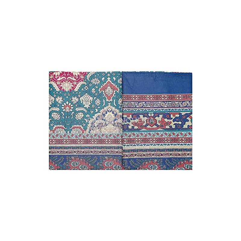 Bassetti Piazza San Marco 9314326 Furniture Foulard B1 Blue Cotton