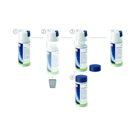 Jura Milk system cleaner (mini tabs) 180 g refillable bottle