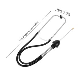 Toddmomy Water Leakage Detector Water Flood Sensor Guage an Hose Pressure Test Underground Leak for Testing