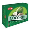 HEM Corn Incense Aroma Incense Delivers Healing From India (Coconut,