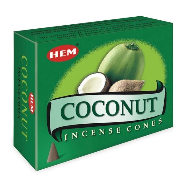 HEM Corn Incense Aroma Incense Delivers Healing From India (Coconut,