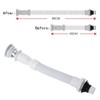 37mm Flexible Drain Pipe Odor‑Proof S Bend Water Down‑Flow Pipe