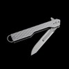Tungyi Daily Pocket Folding Utility Knife with 6 Replaceable Quick