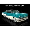 1956 Mercury Monterey NEW METAL SIGN: 12x16 Free Shipping