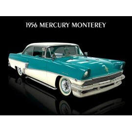 1956 Mercury Monterey NEW METAL SIGN: 12x16 Free Shipping