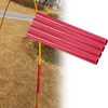 XIASABA Tent Repair Poles 4 Pcs Aluminium Alloy Tent Pole