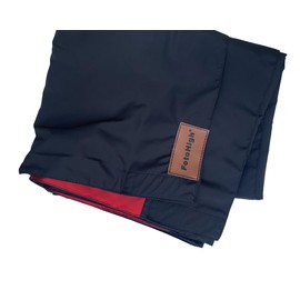 FotoHigh New Dark Cloth Focusing Hood for 5X7 8X10 Large Format Camera Wrapping 150cm 535g
