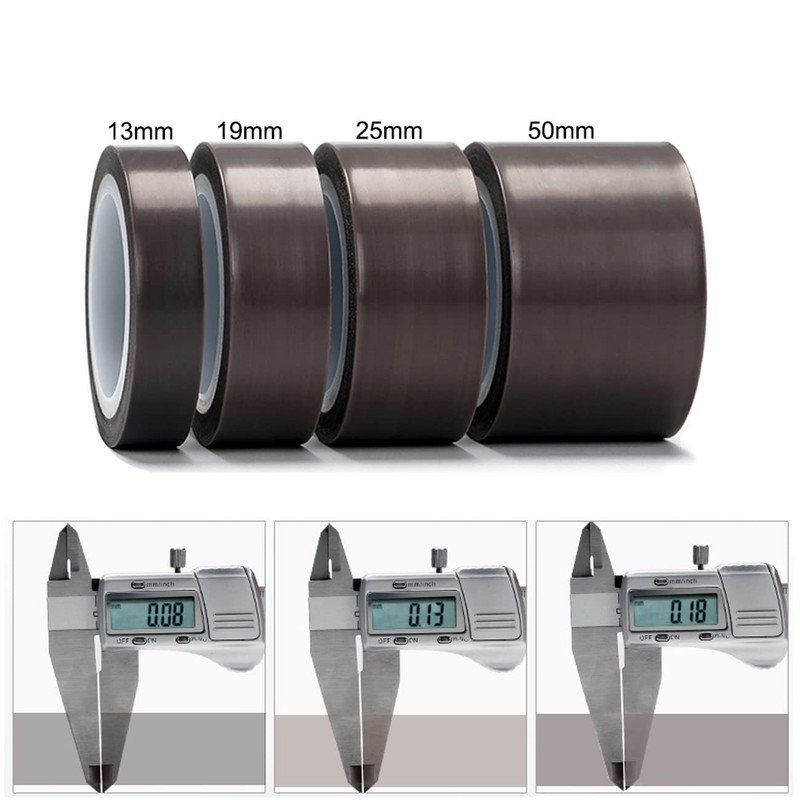 ENDIESS PTFE Tape, PTFE Film Tape Sheets with Single Side