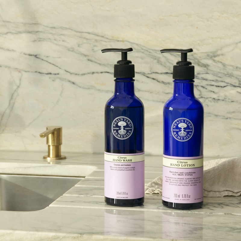 Neal's Yard Remedies Citrus Hand Lotion | Nourishes Skin with
