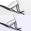 Face Mask Fashion Designer Thin Soft Cloth Mouth Cover Reusable