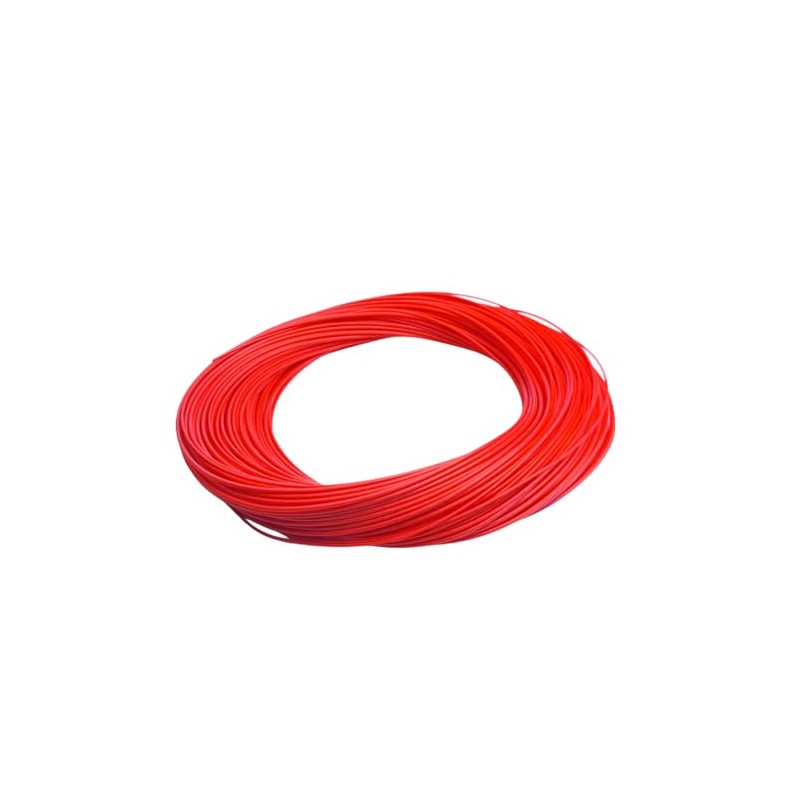 Fly Line DT-3F Double Taper Floating 100FT (30.5m) (Fire Red