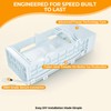 Upgraded W11455232 Ice Maker Replacement, Replaces W11397137 W11397055 4962306 AP6990738