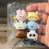 2 PCS Animal Silicone Squishy Molds for DIY taba, Kawaii