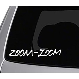 Seek Racing Zoom Zoom Decal CAR Truck Window Sticker JDM Turbo Miata