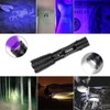 COSOOS 2 Pack UV Flashlight Blacklight, 2 in 1 LED