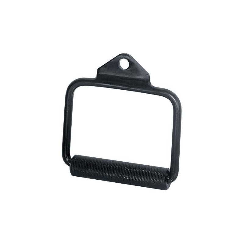 Power Systems Black Chrome Stirrup Handle for Cable Machines (61942)