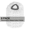 CINNOR 6 Pack Fit O-Cedar Easy Wring Spin Mop Replacement