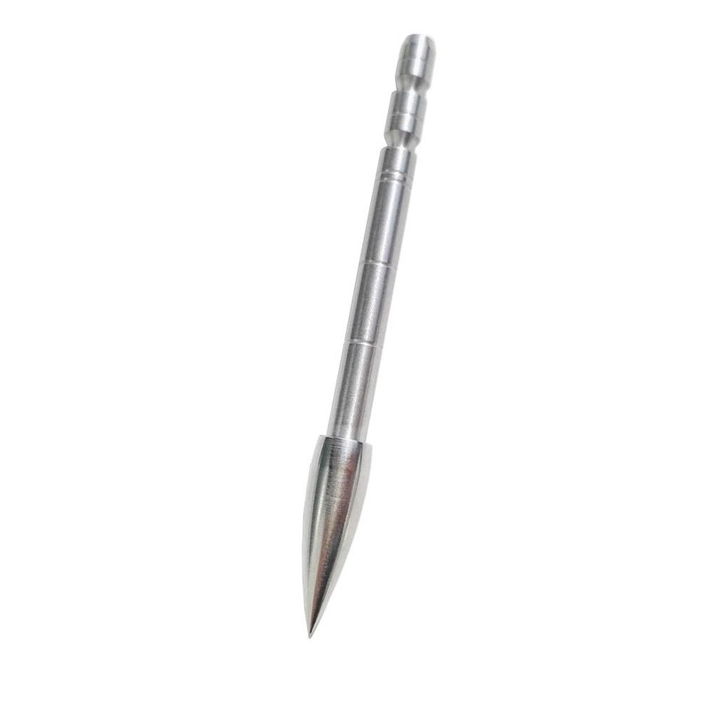 ZSHJG 12 x Arrowheads Hunting Tips Archery Arrow Tips Insert