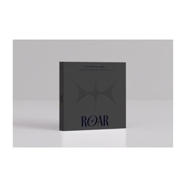 E'last ROAR 3rd Mini Album GRAY Version CD+96p PhotoBook+2p PhotoCard+1p Pet PhotoCard+1ea Accordion PostCard+1ea Hologram PostCard+1ea 4Cut Bookmark+2ea Sticker SET+Tracking Sealed