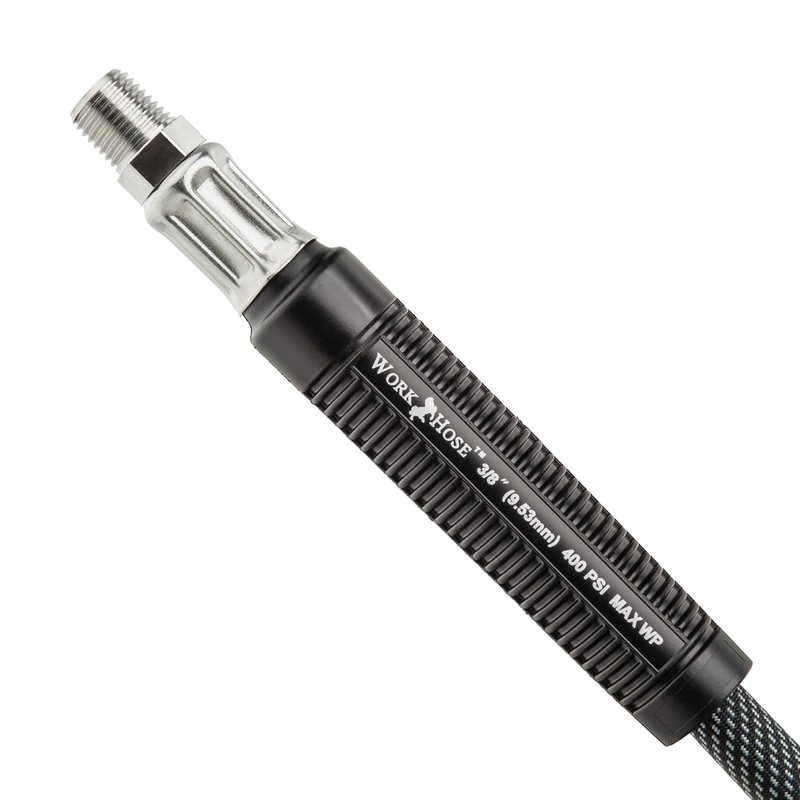 Work Hose 1600 Series 3/8" ID 400 psi Lightweight Swivel