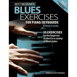 Best Beginner Blues Exercises for Piano/Keyboards