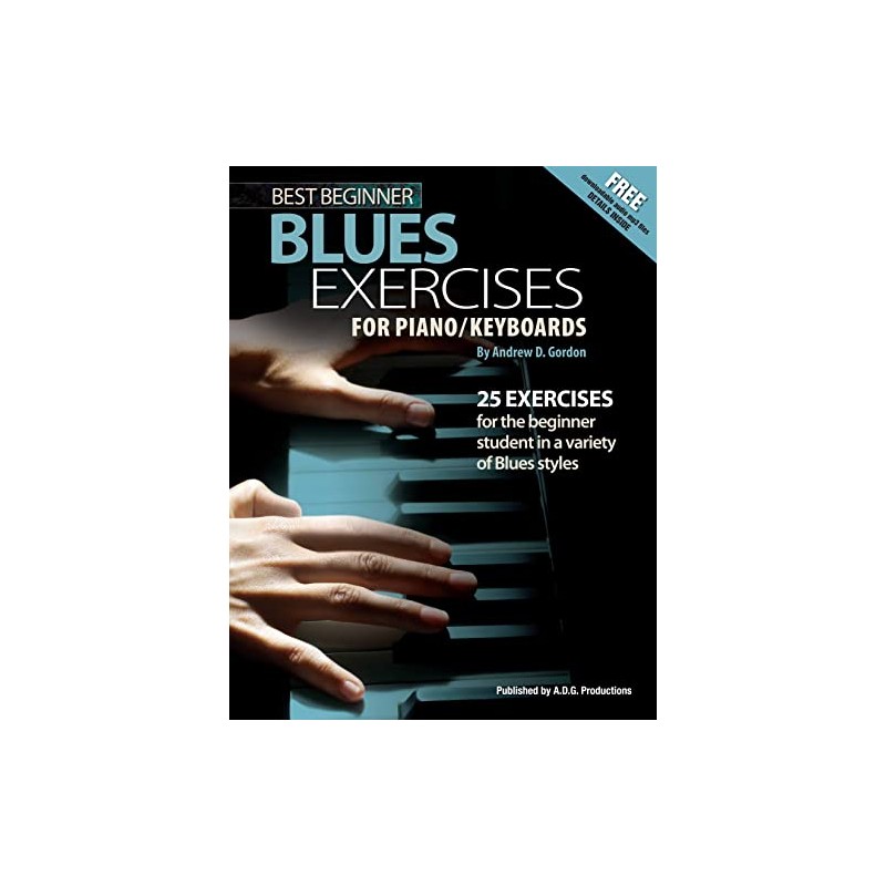 Best Beginner Blues Exercises for Piano/Keyboards