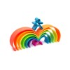 dëna toys - RAINBOW 12 Pieces Neon