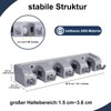 Kiemeu Broom Holder Wall Broom Holder Mop Holder Broom and