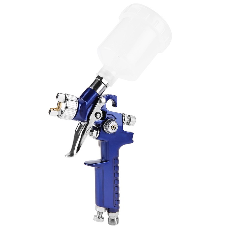 H-2000A Professional 0.8mm Nozzle 125ml Pneumatic Spray Gun For Car