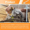 Circular Saw Guide 204585001 Fits for Ryobi Circular Saw, Edge