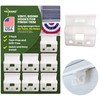VZ HANG Vinyl Siding Hooks for Finish Trim - Outdoor