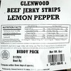 Glenwood Beef Jerky Tender Beef Jerky Buddy Pack Beef Jerky