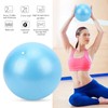 QANYEGN 25cm Heavy Duty Yoga Exercise Ball, 3 Colors Pilates