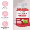 Niwedah Keto ACV Gummies 2Pack - 1000mg Apple Cider Vinegar