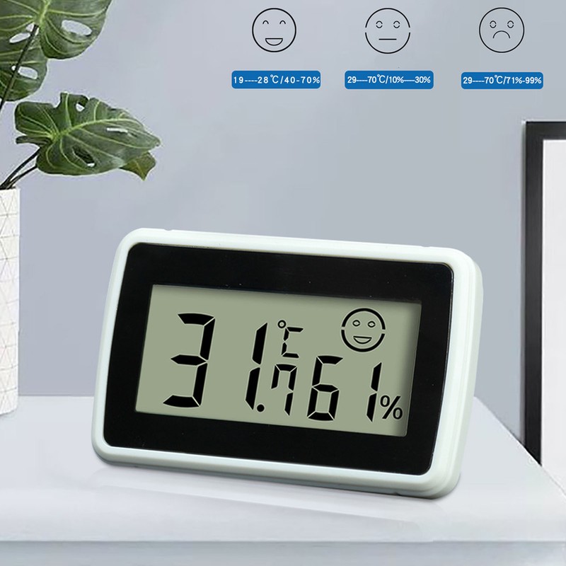 Digital Hygrometer Indoor Thermometer Humidity Gauge Room Thermometer Accurate Temperature