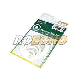 RCECHO® Trumpeter Master Tools Plastic Circle Board B Set 09938 P9938 with RCECHO® Full Version Apps Edition