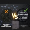 EBTMINIBOT Air Purifier Dual Filter Replacement - H13 HEPA +