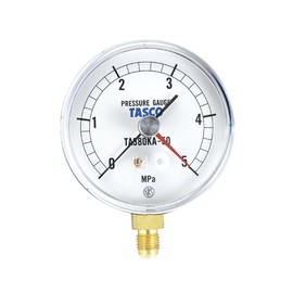 Ichinen TASCO TA148AF-250 Pressure Gauge Installation Needle Type for Airtight Testing