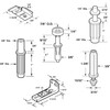 Prime-Line N 7534 Bi-Fold Door Hardware Repair Kit – Includes
