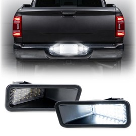 Mingrui test LED License Plate Lights for 2019-2026 Do'dge Ram 2500 3500