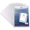 Plastic Wallets A4 Top and Side Opening File Heavy Duty
