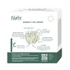 Naty Bamboo Viscose Baby Diapers – Silky Soft, Plant Based,