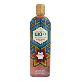 Shampoo Huichol Original Fortalecedor con Cola de Caballo - Brillo y Anticaspa, 400ml