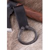 Live Action Role Play Easy Belt Attachment Made from Leather