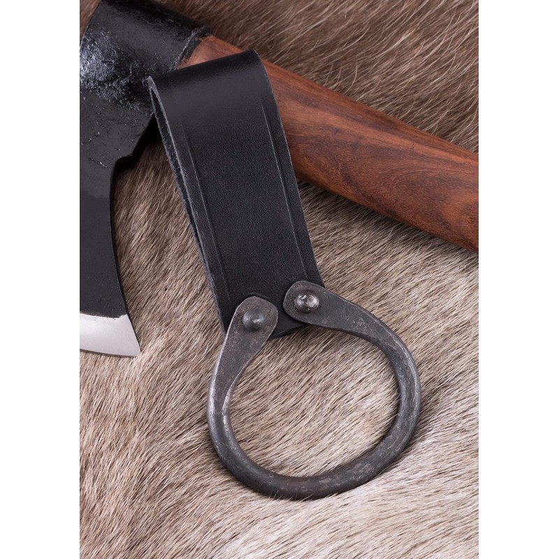 Live Action Role Play Easy Belt Attachment Made from Leather