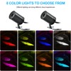 OBEST Motorcycle Modification Light, Angel Wings Coloured LED Light, Mobile