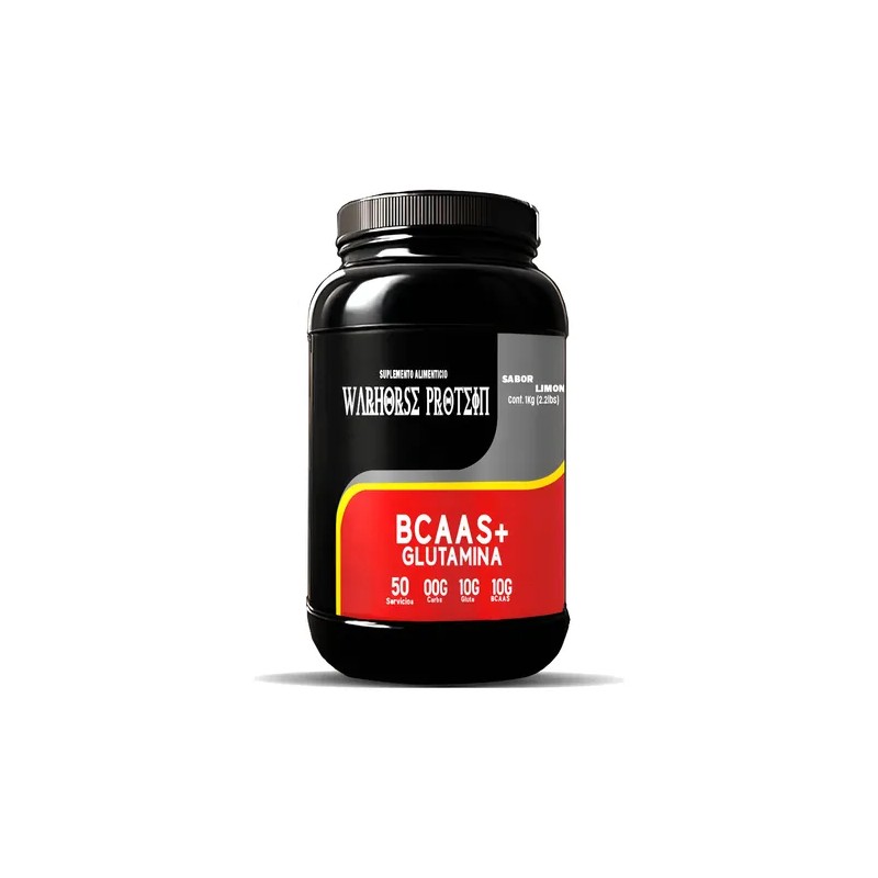 Aminoacidos Pre Entreno Bcaas +glutamina 1kg Warhorse Varios